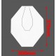 Альфагонг — тренировочная мишень ipsc мини [2GUN]